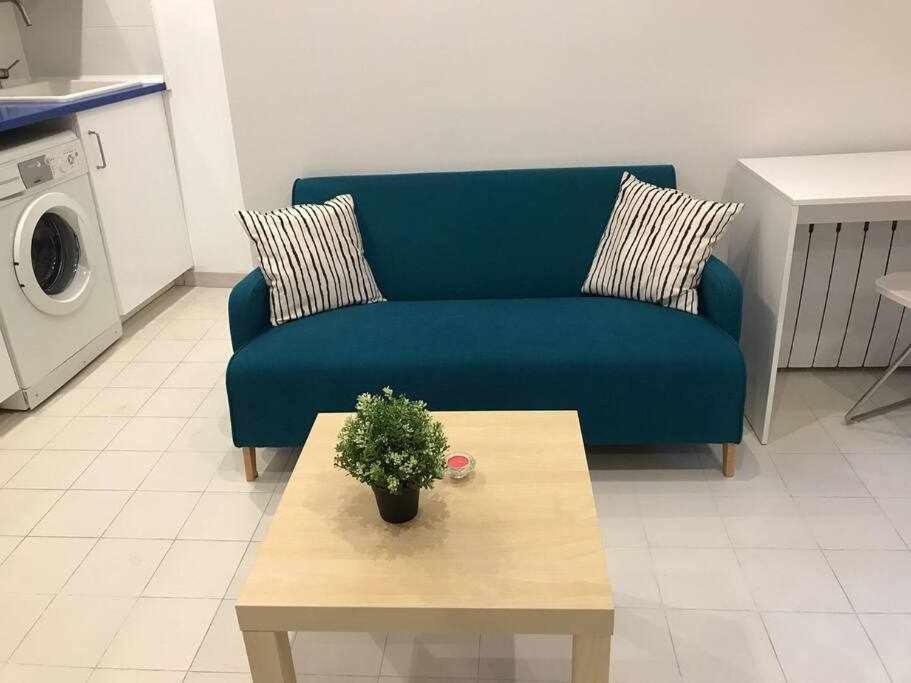 Un Genial Estudio En El Barrio Las Cortes Madrid Dış mekan fotoğraf
